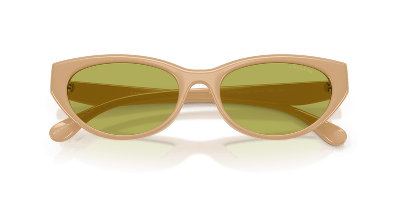 Coach CDP42 in Solid Eggshell / Pistachio (5929/2) - Alternate View