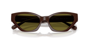 Pecan / Olive Green Solid (5957/2)