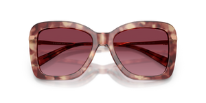 Purple Tortoise / Burgundy Gradient (59608H)