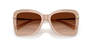 Milky Light Brown / Brown Gradient (598074)