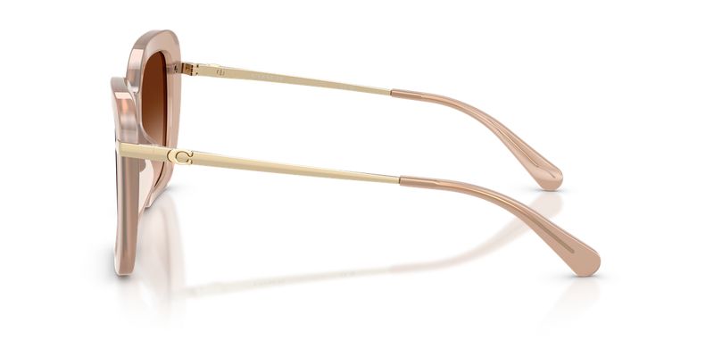 Coach CFU03 in Milky Light Brown - Alternate View