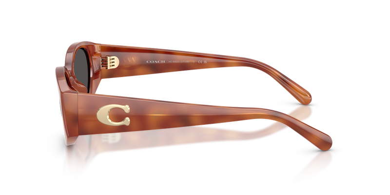 Coach CFU06 in Caramel Tortoise - Back View