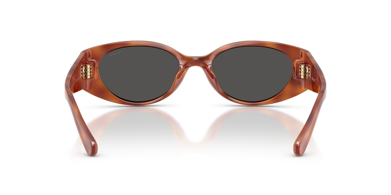 Coach CFU06 in Caramel Tortoise - Temple Detail