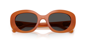 Milky Amber / Grey Solid (593087)