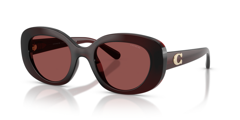 Coach CFU08 in Transparent Garnet - Alternate View