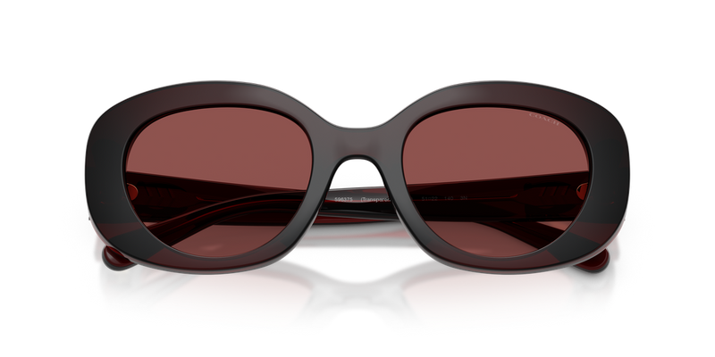 Coach CFU08 in Transparent Garnet - Alternate View