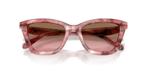 Rose Watercolor / Brown Pink Gradient (596414)