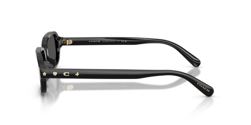 Coach CFU11 in Black - Back View