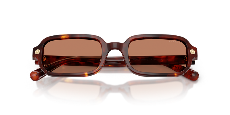 Coach CFU11 in Walnut Tortoise - Alternate View