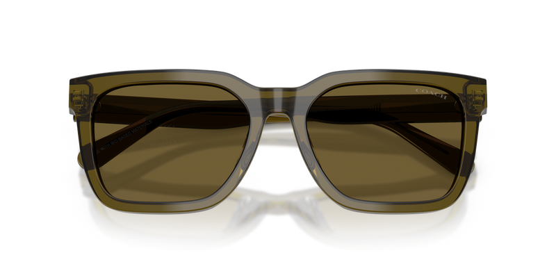 Coach CFU12 in Transparent Olive - Alternate View