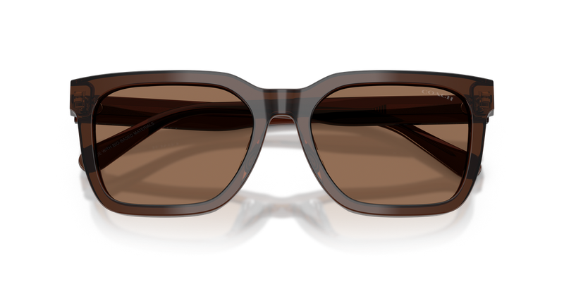 Coach CFU12 in Transparent Brown - Alternate View