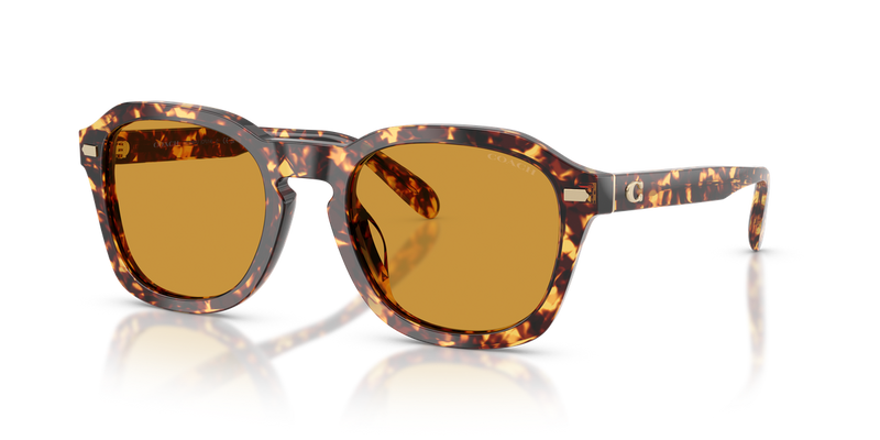 Coach CFU14 in Tortoise Mustard - Front View