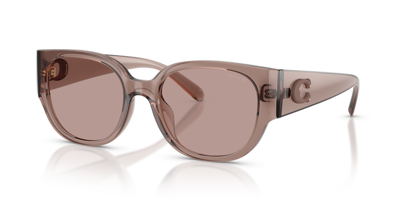 Coach CFU17 in Transparent Mauve - Alternate View