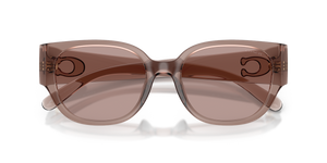 Transparent Mauve / Light Purple Solid (59627N)