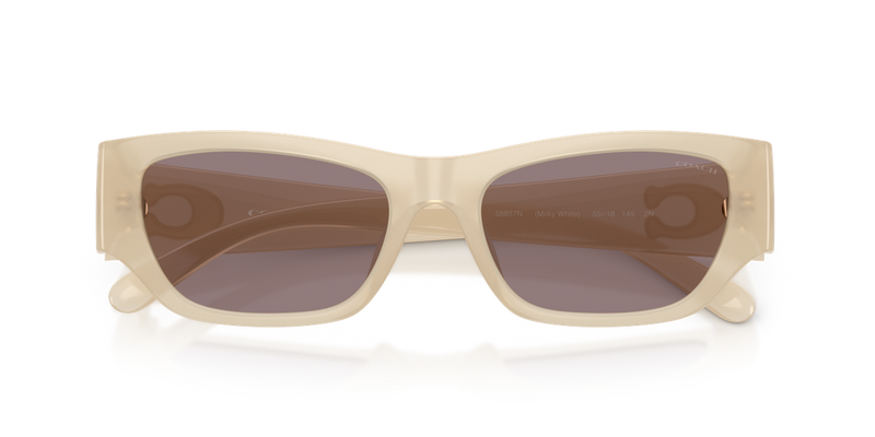 Coach CFU16 in Milky White - Alternate View