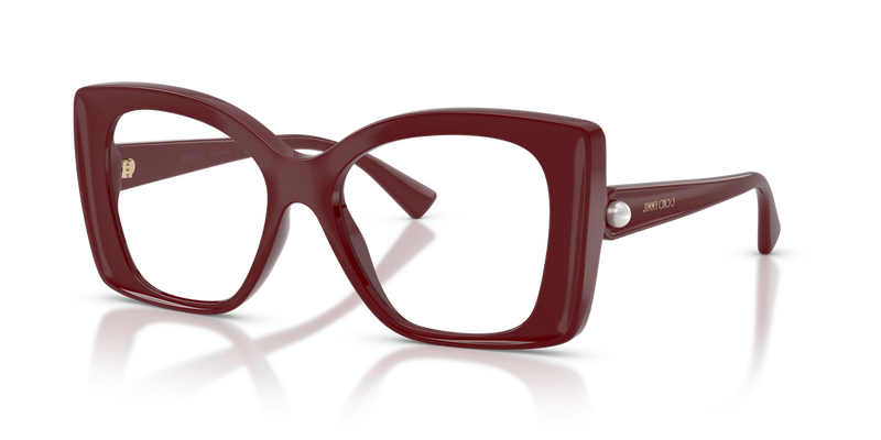 Jimmy Choo JC1001HU in Cranberry - Alternate View