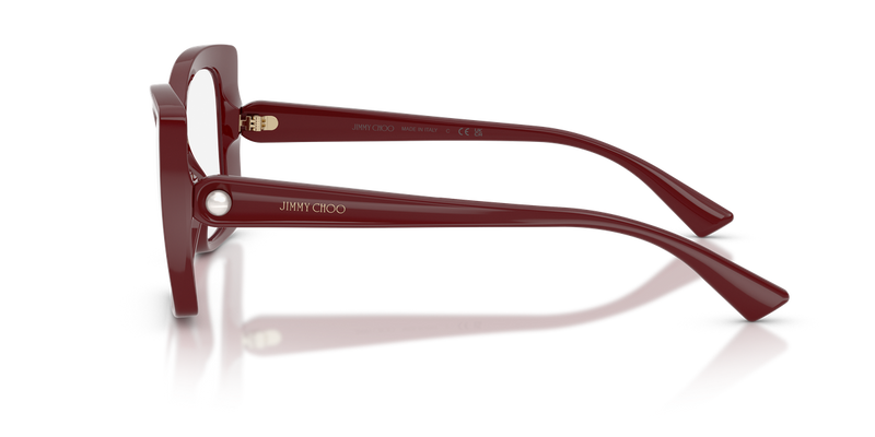 Jimmy Choo JC1001HU in Cranberry - Alternate View