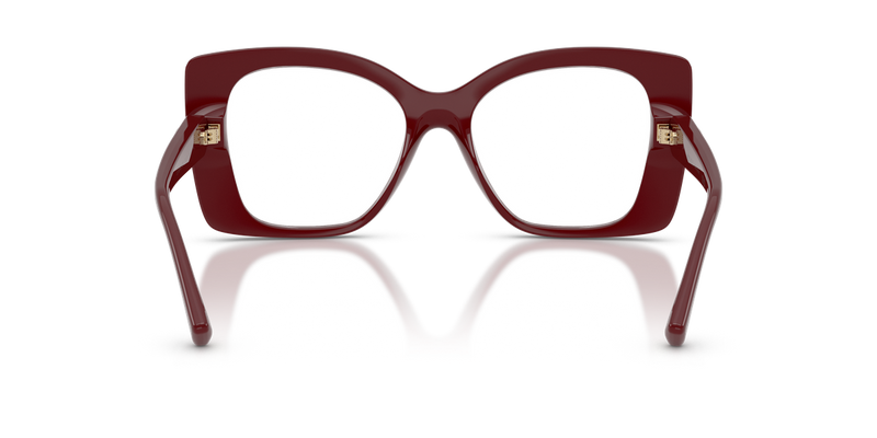 Jimmy Choo JC1001HU in Cranberry - Alternate View