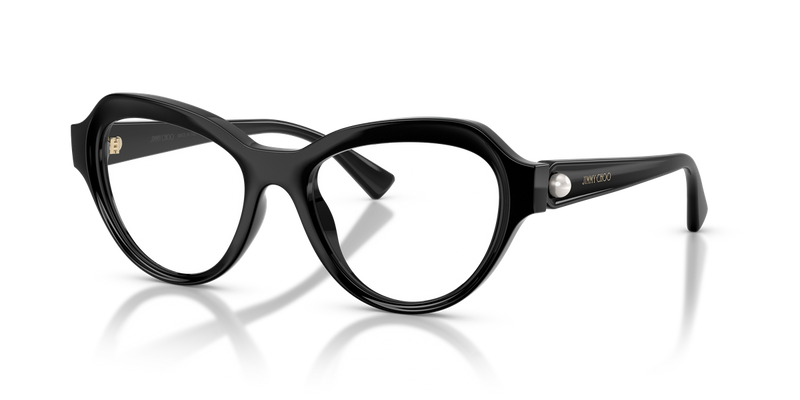 Jimmy Choo JC1002HU in Black - Front View
