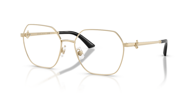 Jimmy Choo JC2023B in Pale Gold - Front View