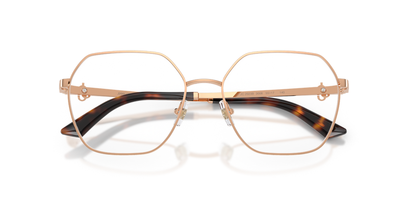Jimmy Choo JC2023B in Rose Gold - Alternate View