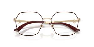 Pale Gold/Gurgundy / Demo Lens (3025)
