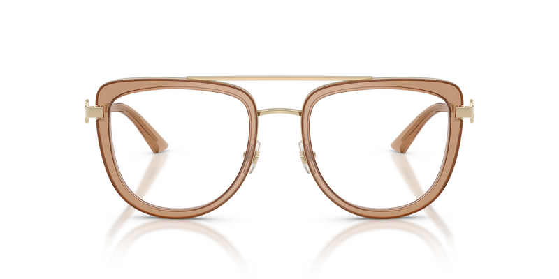 Jimmy Choo JC2024B in Pale Gold/Transparent Tan - Alternate View