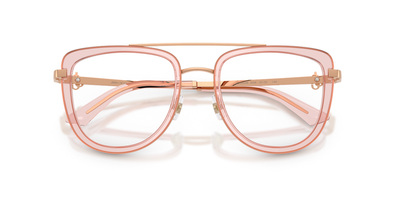 Jimmy Choo JC2024B in Rose Gold/Transparent Rose - Alternate View