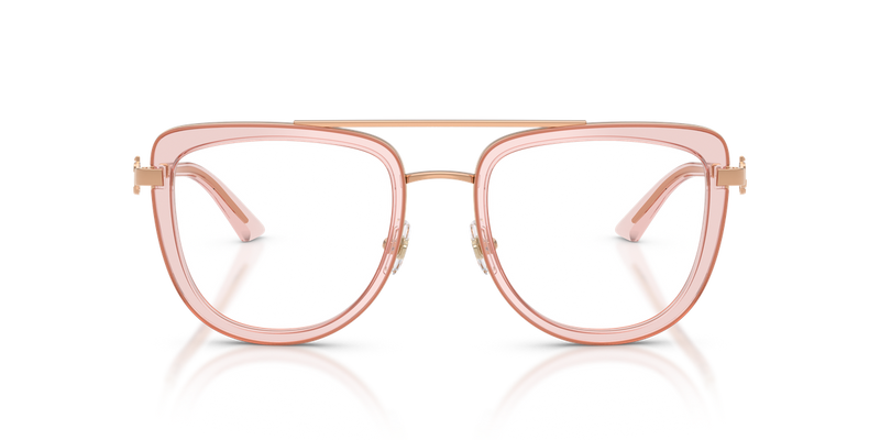 Jimmy Choo JC2024B in Rose Gold/Transparent Rose - Alternate View