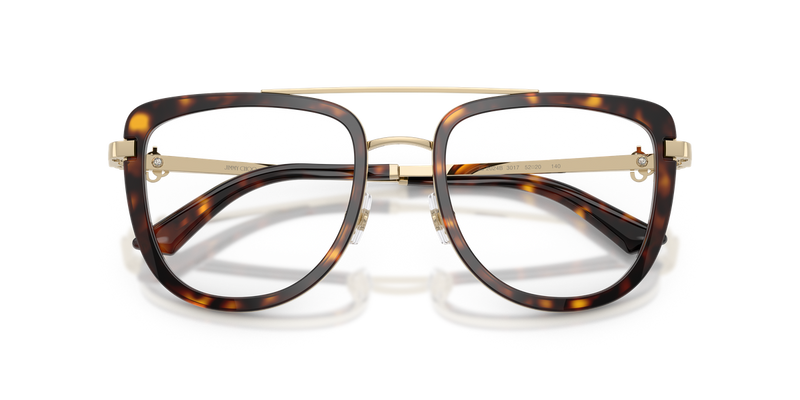 Jimmy Choo JC2024B in Pale Gold/Havana - Alternate View