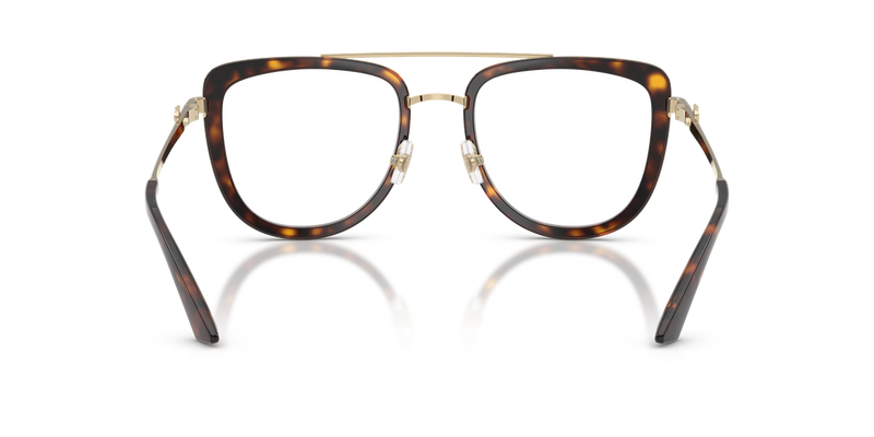 Jimmy Choo JC2024B in Pale Gold/Havana - Alternate View