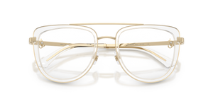 Pale Gold/Transparent Crystal / Demo Lens (3027)