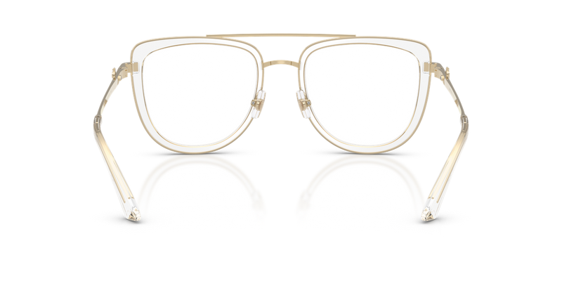 Jimmy Choo JC2024B in Pale Gold/Transparent Crystal - Alternate View