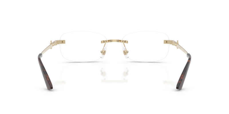 Jimmy Choo JC2025BD in Pale Gold - Temple Detail