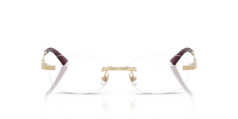 Jimmy Choo JC2025BD in Pale Gold - Alternate View