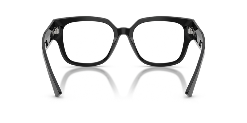 Jimmy Choo JC3042B in Black / Demo Lens (5000) - Temple Detail