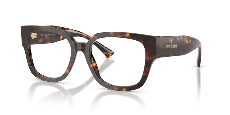 Jimmy Choo JC3042B in Havana / Demo Lens (5002) - Alternate View