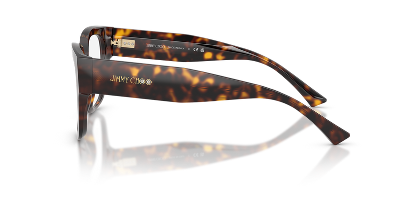 Jimmy Choo JC3042B in Havana / Demo Lens (5002) - Alternate View