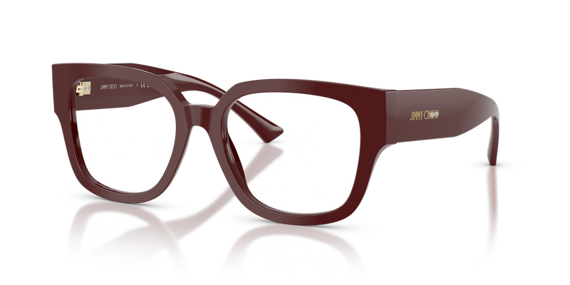 Jimmy Choo JC3042B in Cranberry / Demo Lens (5057) - Alternate View