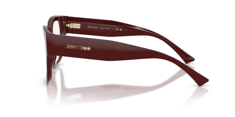 Jimmy Choo JC3042B in Cranberry / Demo Lens (5057) - Alternate View