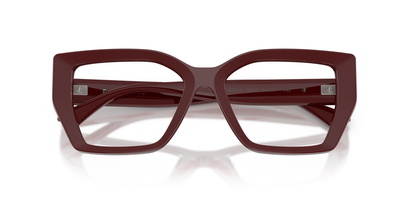 Jimmy Choo JC3053JU in Cranberry - Alternate View