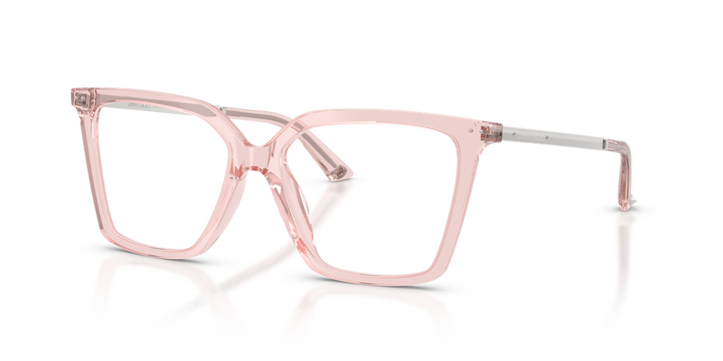 Jimmy Choo JC3054U in Transparent Pink - Alternate View