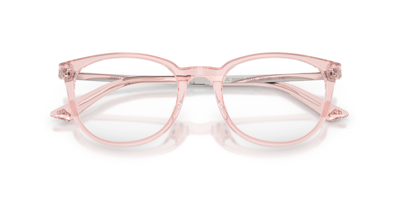 Jimmy Choo JC3055D in Transparent Pink - Alternate View
