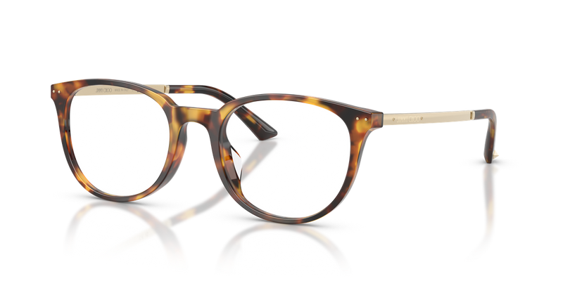 Jimmy Choo JC3055D in Brown Tortoise - Alternate View