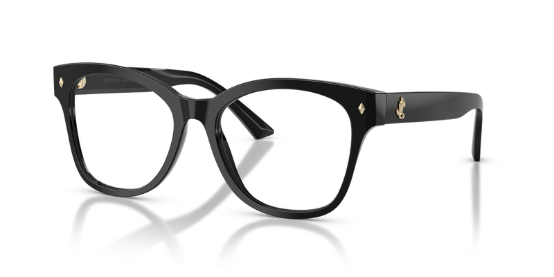 Jimmy Choo JC3056 in Black - Front View