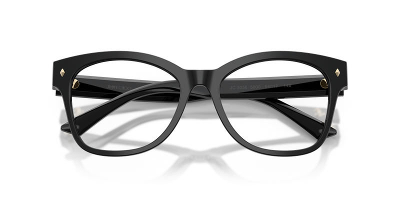 Jimmy Choo JC3056 in Black - Side View