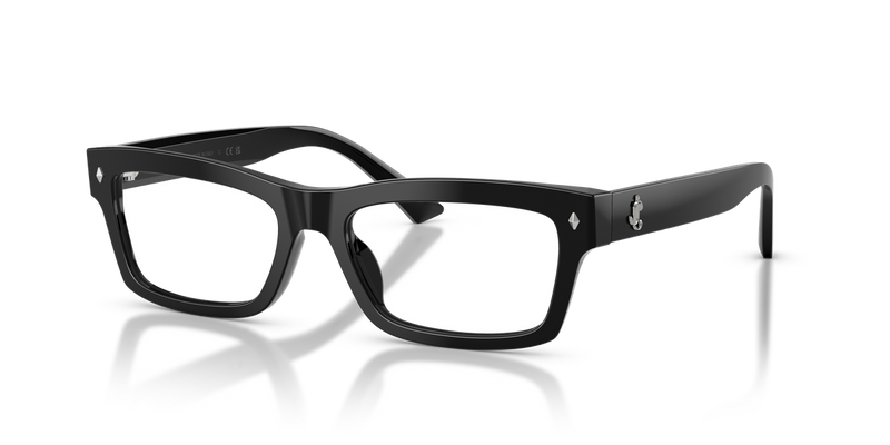 Jimmy Choo JC3057U in Black - Front View
