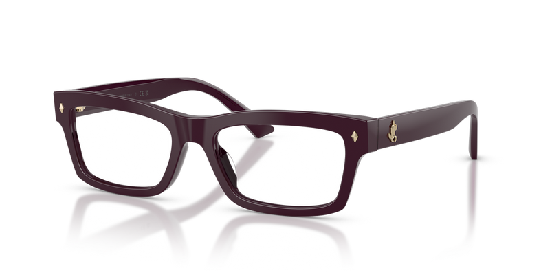 Jimmy Choo JC3057U in Prune - Alternate View