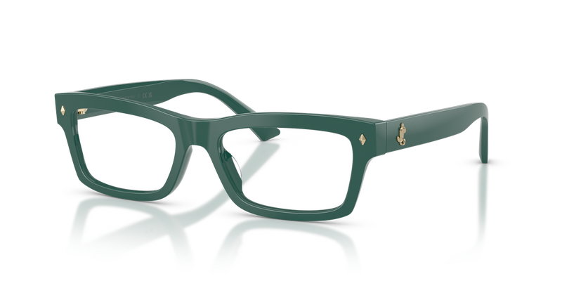 Jimmy Choo JC3057U in Dark Green - Alternate View