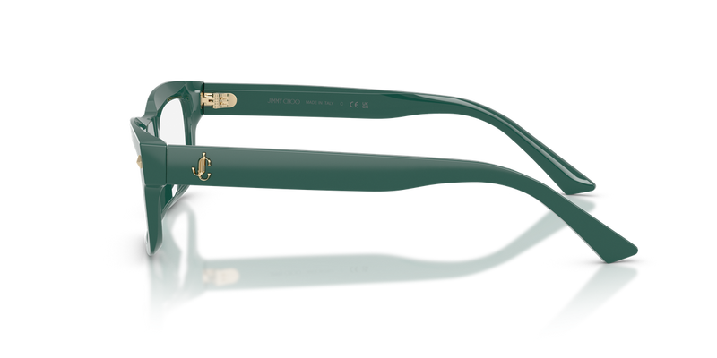 Jimmy Choo JC3057U in Dark Green - Alternate View